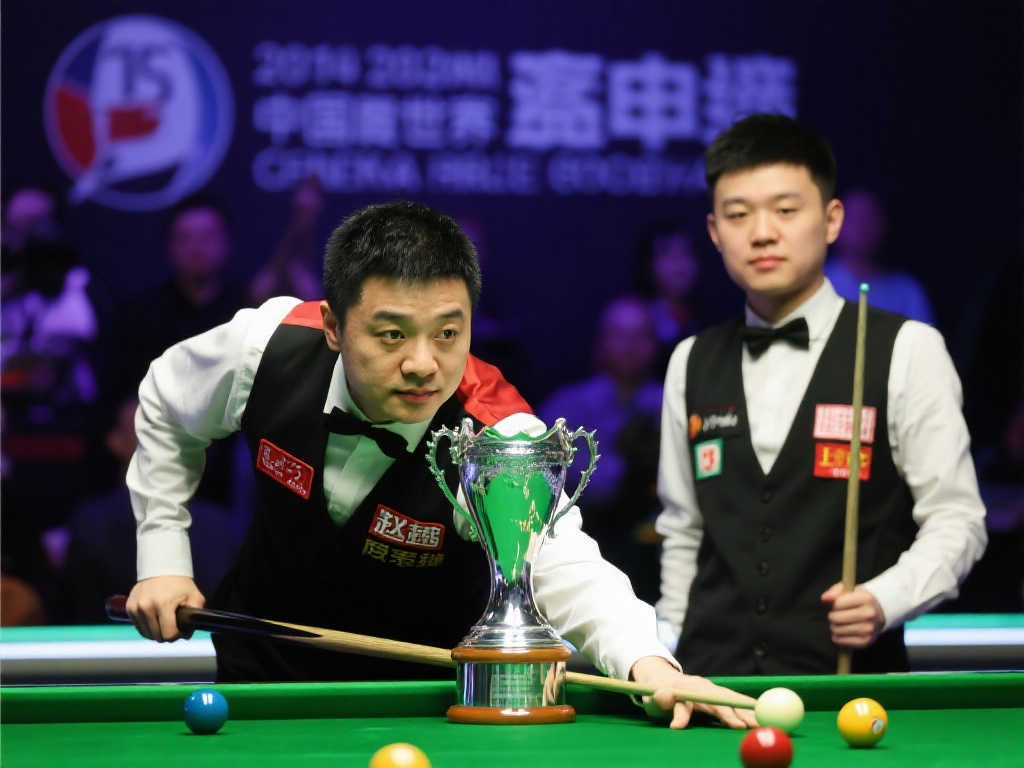 中国斯诺克名将榜:丁俊晖15冠领跑,赵心童3冠位居次席 中国斯诺克名将榜:丁俊晖15冠领跑,赵心童3冠位居次席