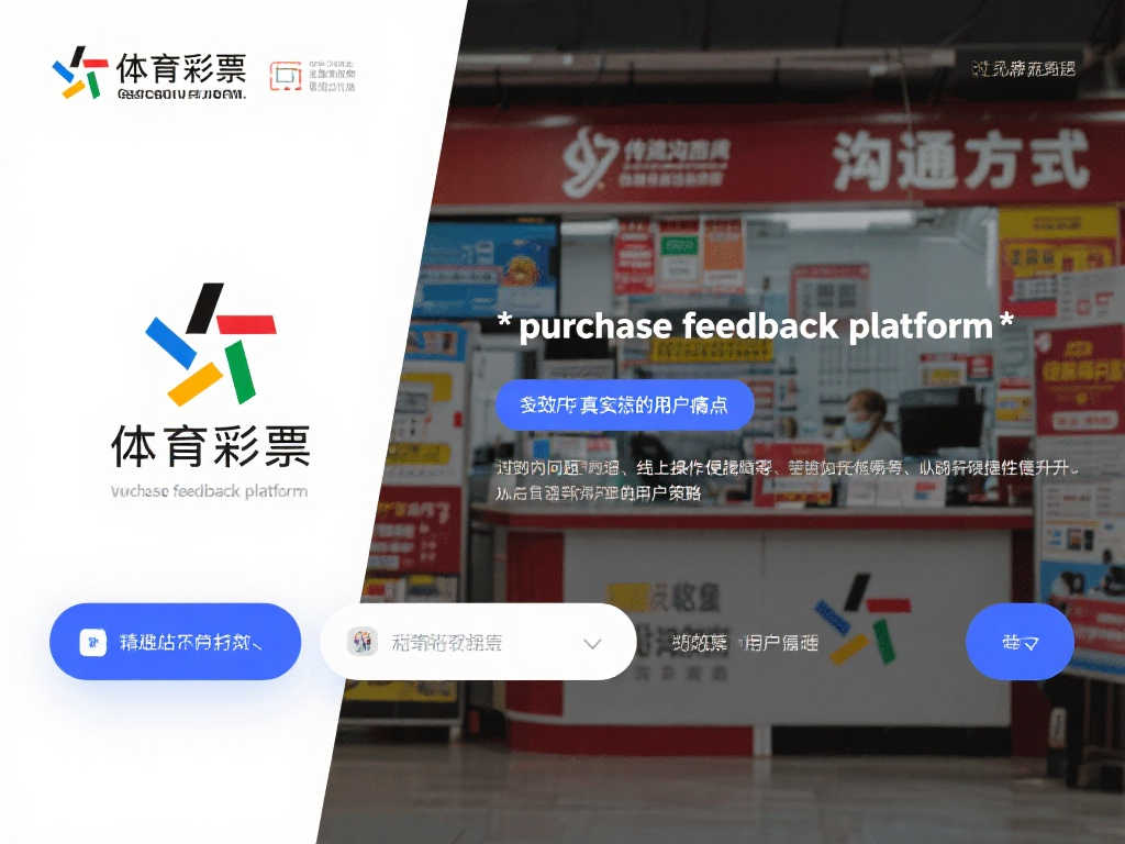 体彩搭建“购彩者之声”反馈平台，提升服务质量