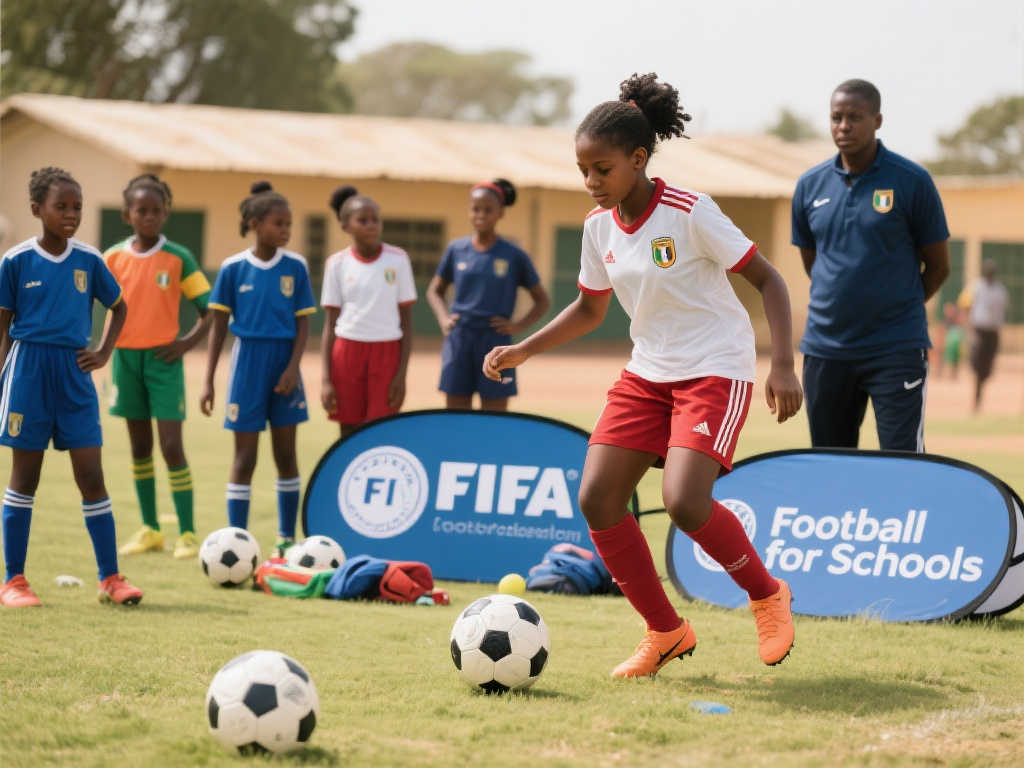 FIFA推动全球青少年女子足球发展,助力普及新篇章 FIFA推动全球青少年女子足球发展,助力普及新篇章