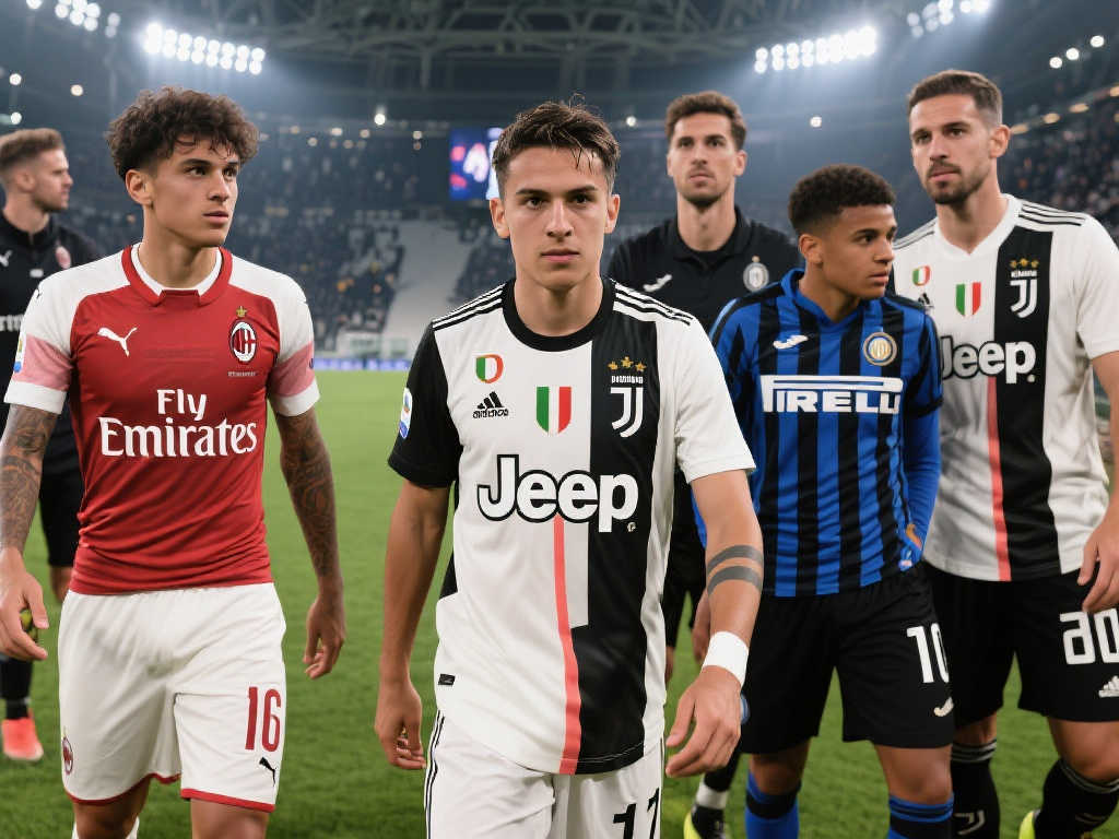 意甲豪门争相引援，转会市场持续火热